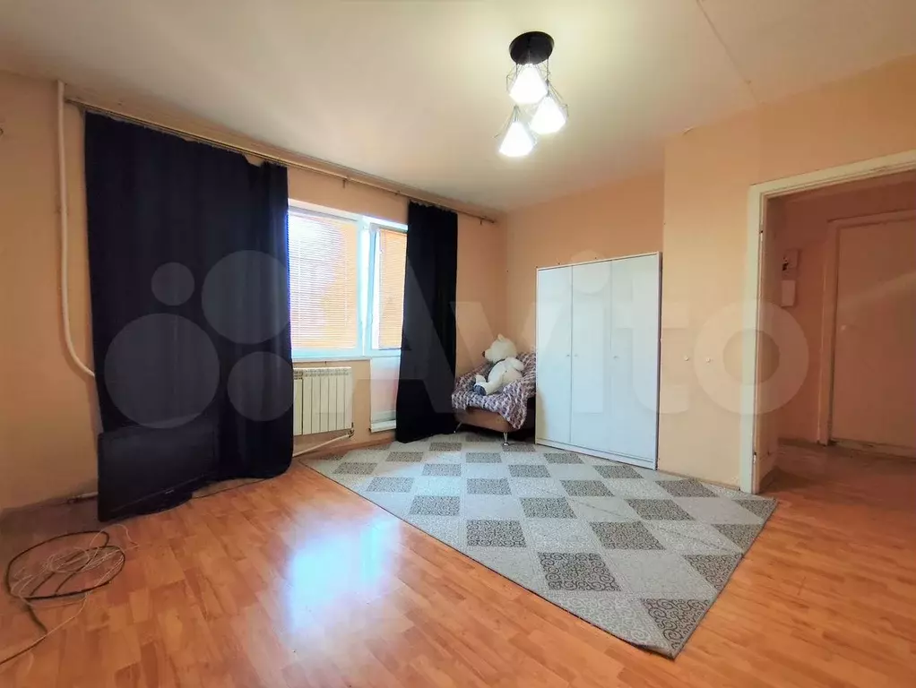 1-к. квартира, 34,5 м, 7/9 эт. - Фото 1