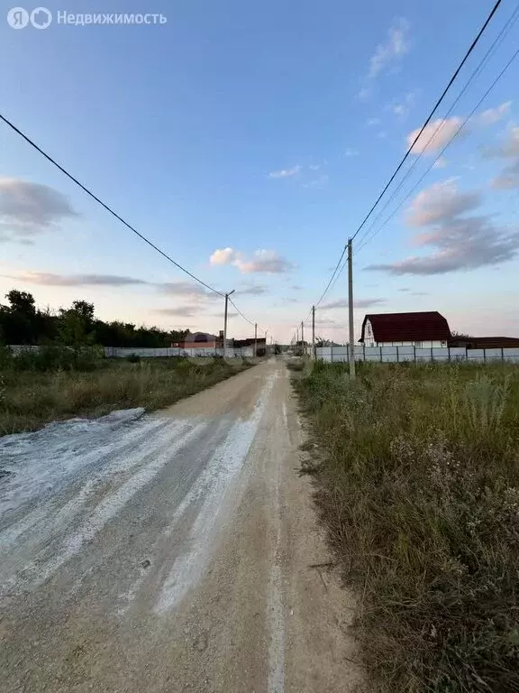 Участок в Азовский район, село Александровка (8 м) - Фото 1