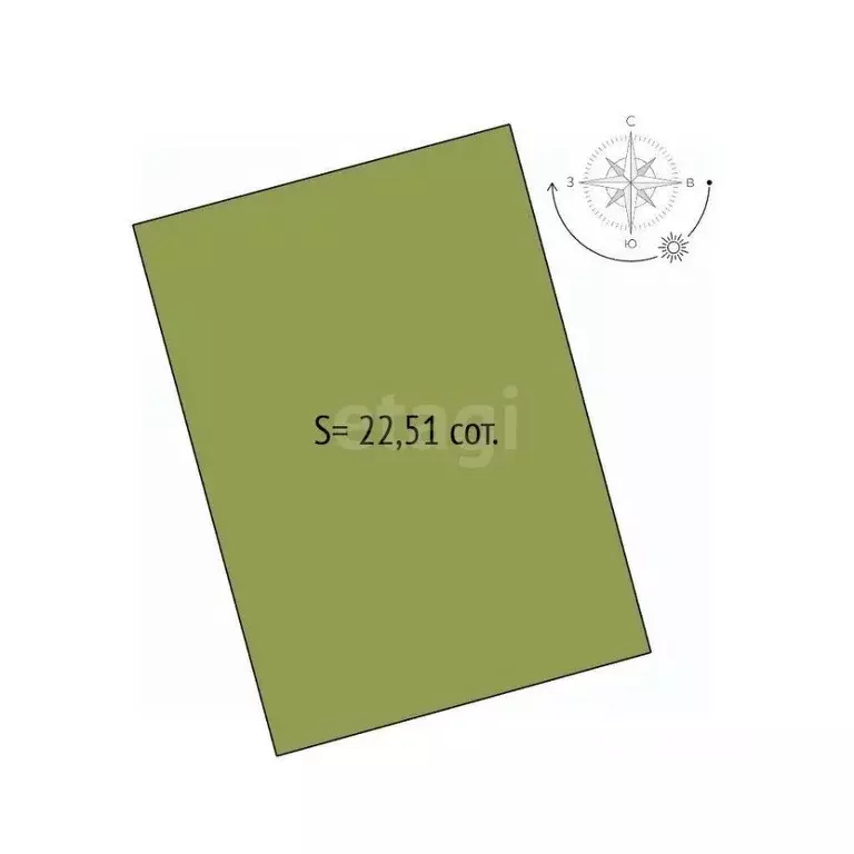 Участок в Брянская область, Брянский район, Новодарковичское с/пос, д. ... - Фото 2