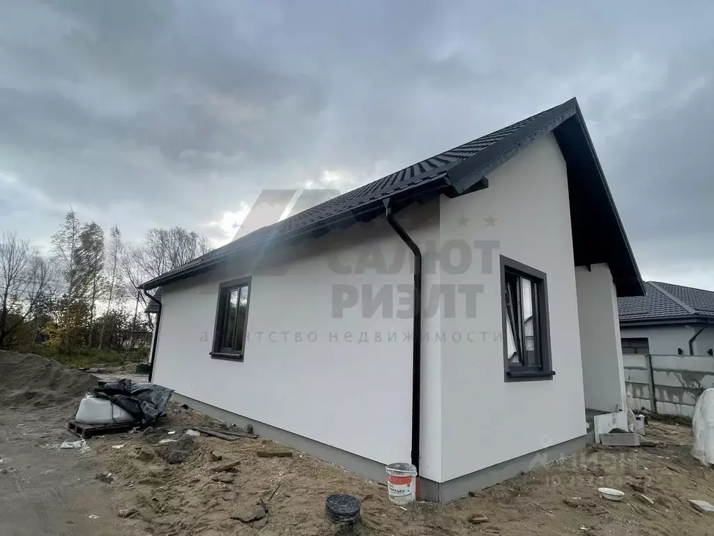 Дом в Калининградская область, Гурьевский муниципальный округ, пос. ... - Фото 1