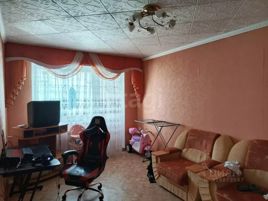 Комната Татарстан, Альметьевск ул. Гафиатуллина, 9 (52.0 м) - Фото 1