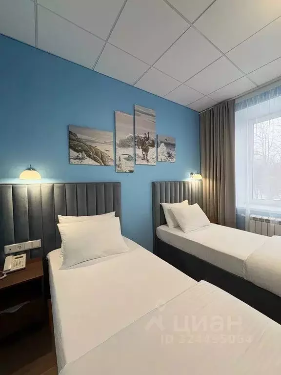 Комната Нижегородская область, Чкаловск Комсомольская ул., 10 - Фото 2