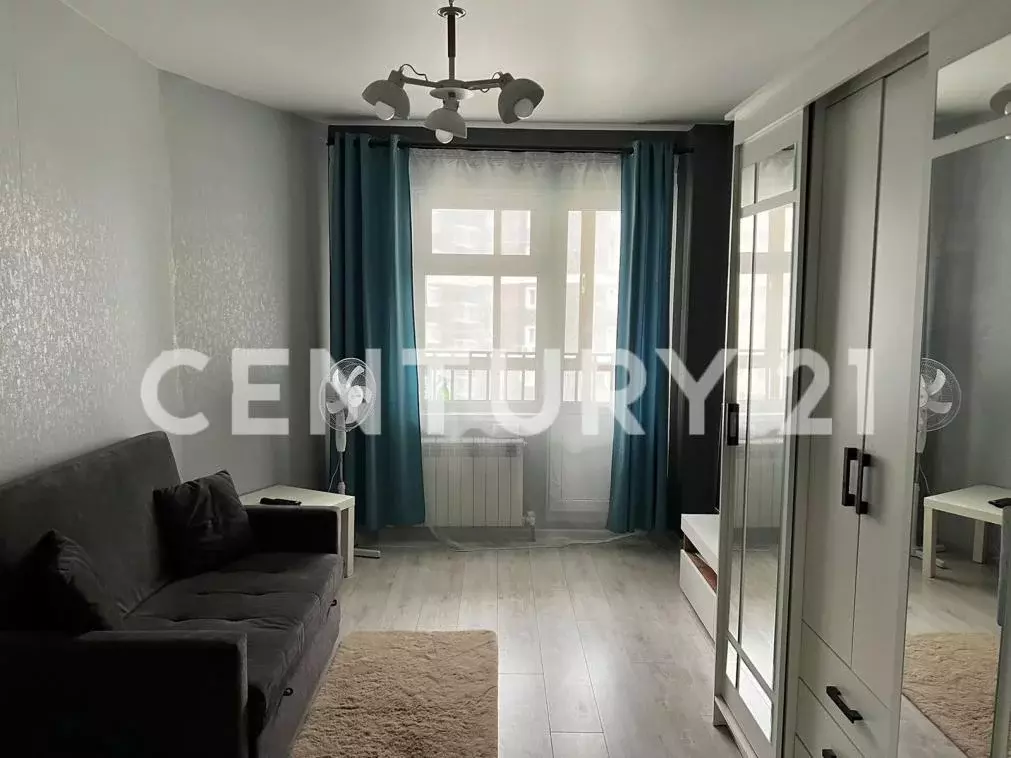 Квартира, 1 комната, 36.39 м - Фото 1