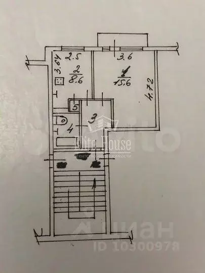 1-к кв. Калужская область, Калуга городской округ, д. Колюпаново 13 ... - Фото 2