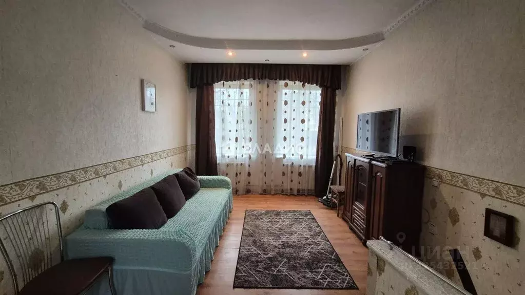 2-к кв. Калининградская область, Калининград ул. Радистов, 5 (46.0 м) - Фото 1