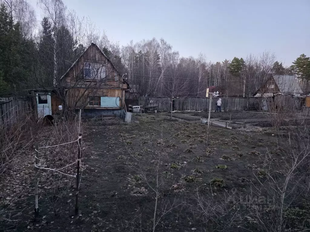 Дом в Курганская область, Кетовский муниципальный округ, д. Патронная, ... - Фото 1