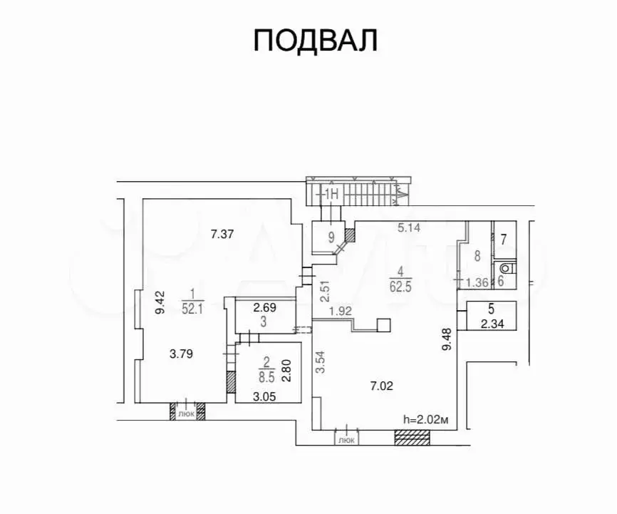 Свободного назначения у метро в цао, 135.8 м - Фото 0