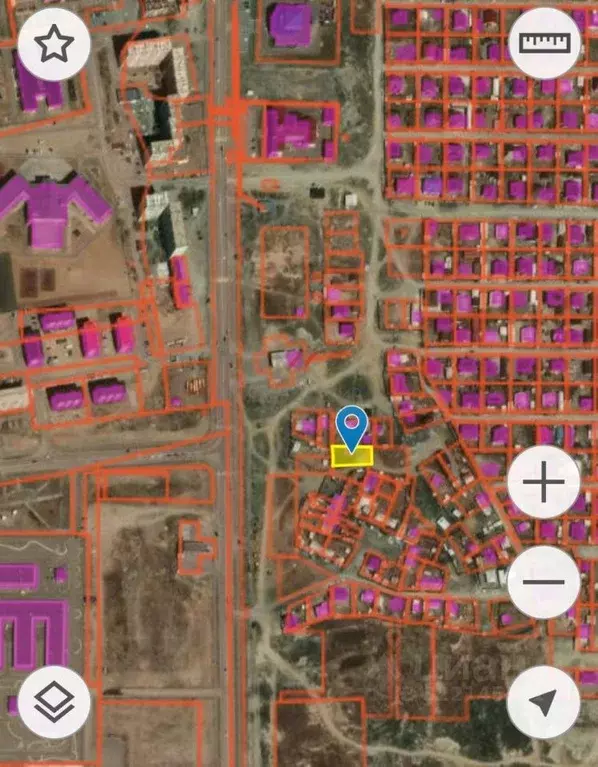 Участок в Тыва, Кызыл Бай-Хаакская ул. (6.0 сот.) - Фото 1