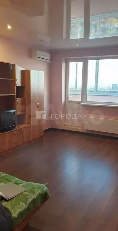 1-к. квартира, 37 м, 22/25 эт. - Фото 1
