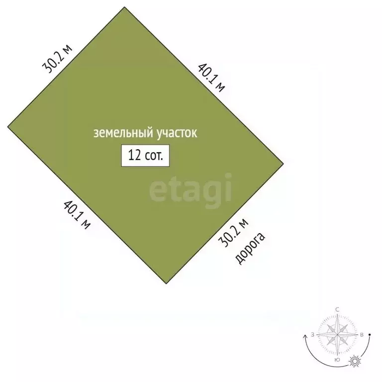 Участок в Крым, Ленинский район, Калиновское с/пос, СВТ-3 Акташ СНТ  ... - Фото 2