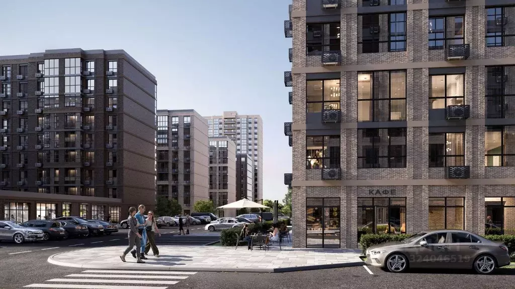 2-к кв. Краснодарский край, Краснодар  (55.53 м) - Фото 2