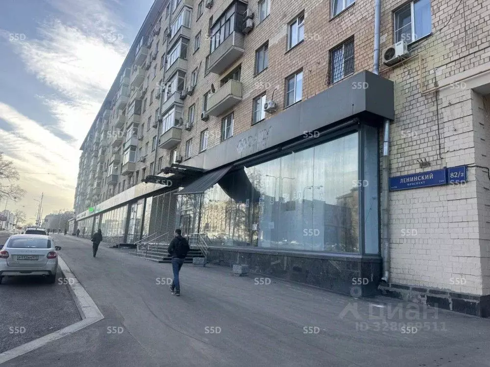 Торговая площадь в Москва Ленинский просп., 82/2 (550 м) - Фото 1