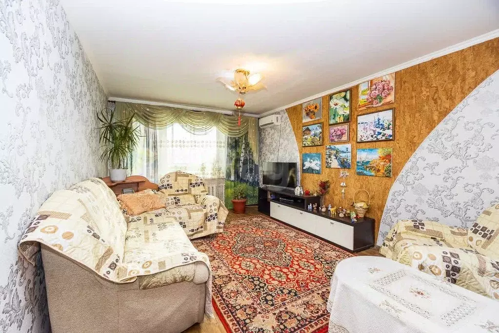 3-к кв. Амурская область, Благовещенск Трудовая ул., 254 (60.8 м) - Фото 1