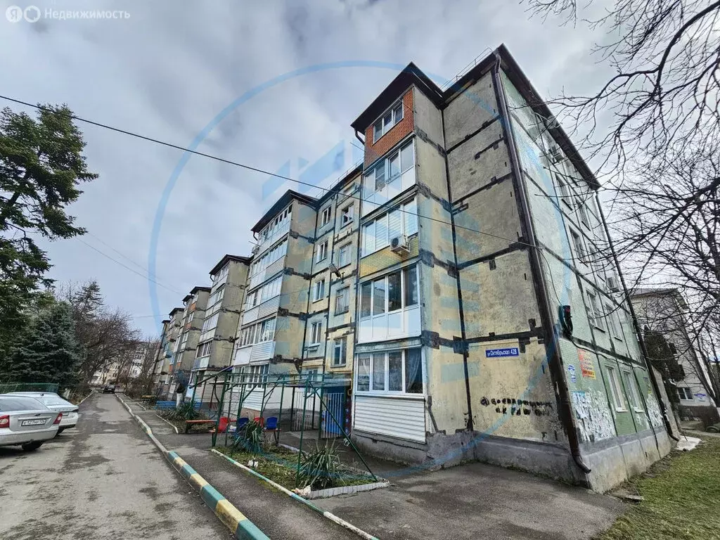 3-комнатная квартира: Ессентуки, Октябрьская улица, 428 (60.7 м) - Фото 1