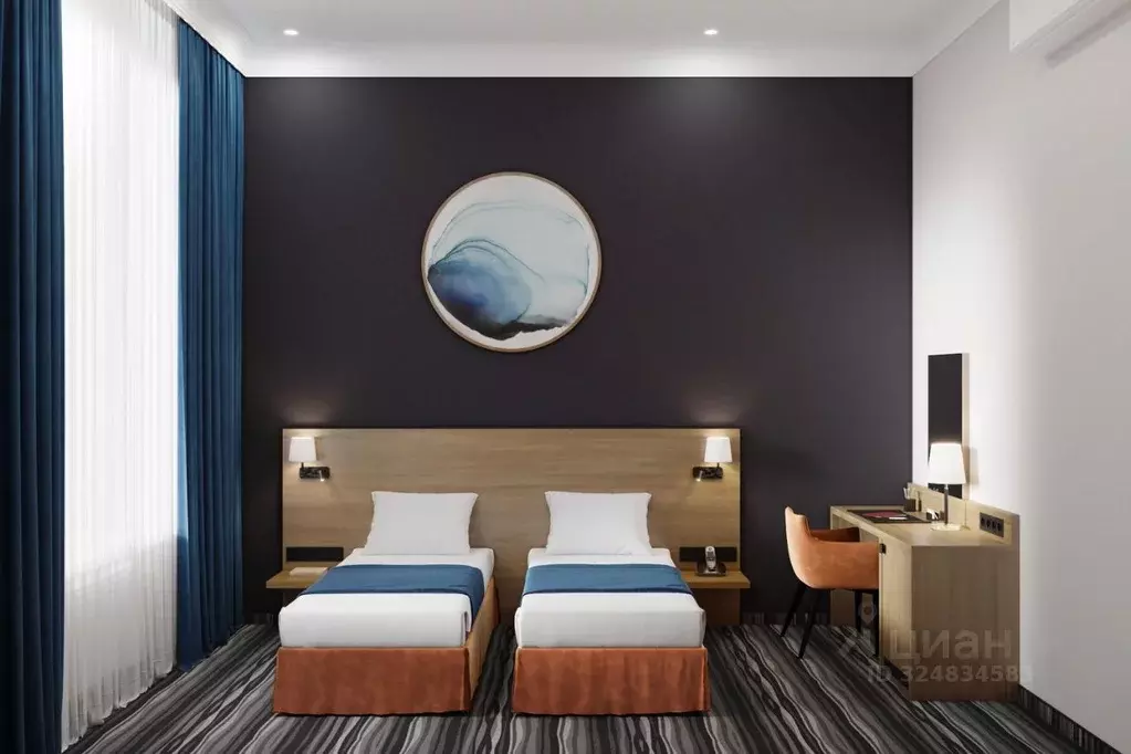 Комната Калининградская область, Калининград ул. Богдана Хмельницкого, ... - Фото 1