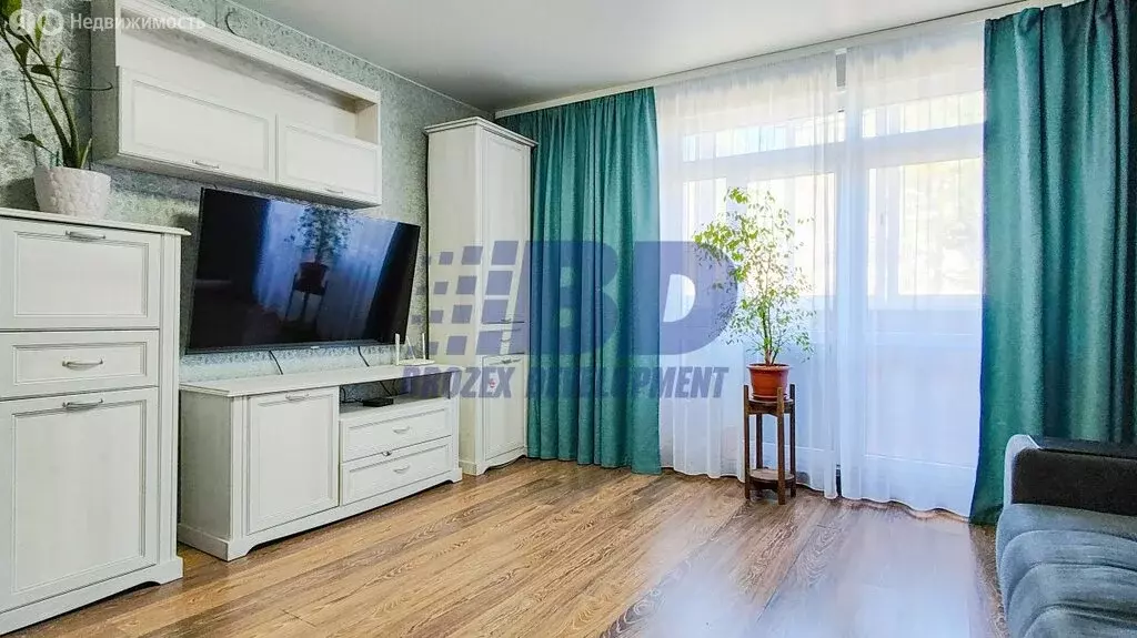 2-комнатная квартира: Берёзовский, Театральная улица, 23 (42.7 м) - Фото 0