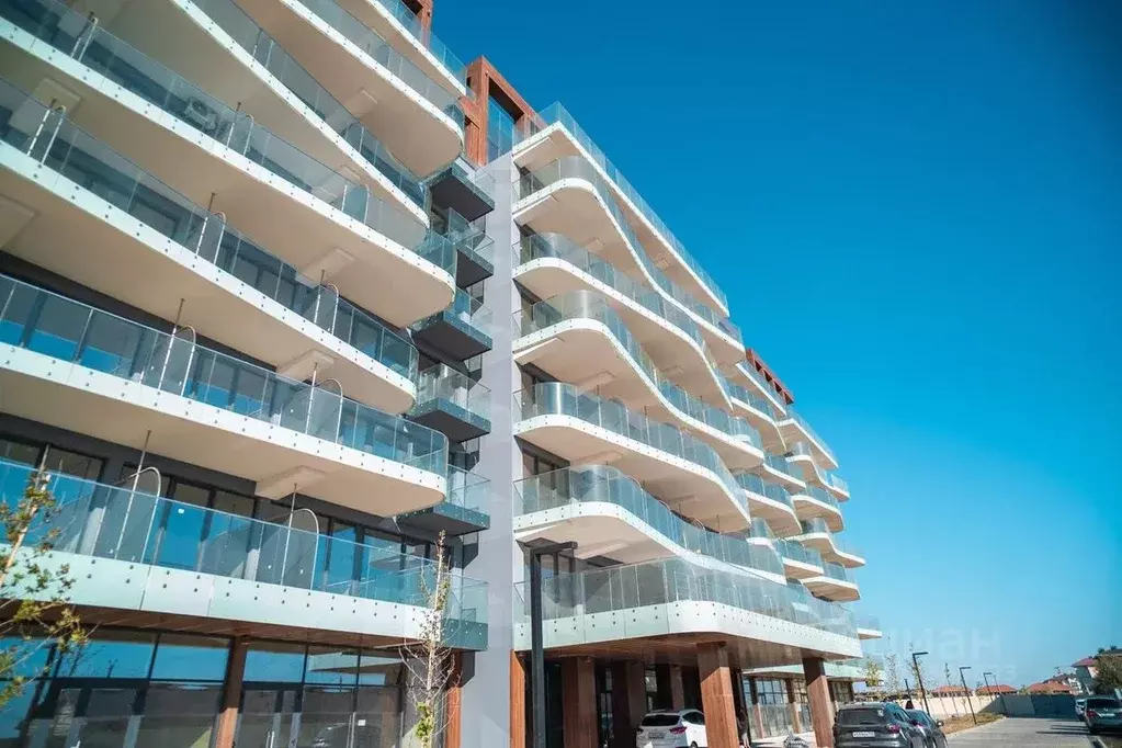 Студия Крым, Сакский район, Лесновское с/пос, с. Прибрежное ул. ... - Фото 2