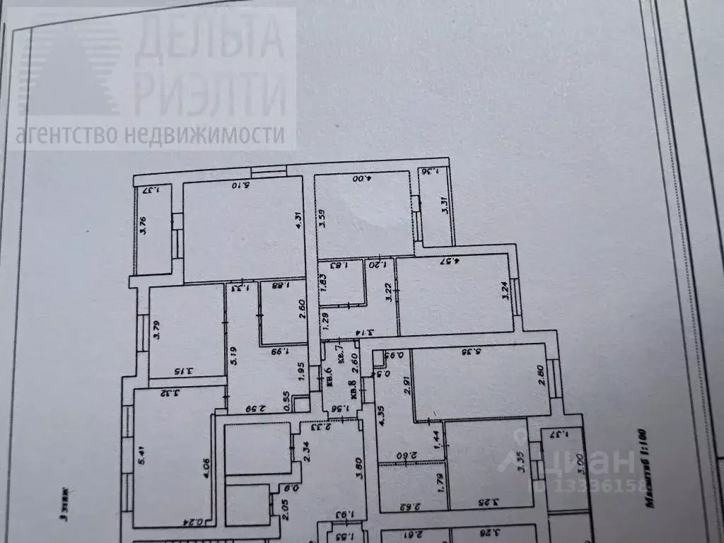 1-к кв. Ивановская область, Иваново ул. Парижской Коммуны, 51 (38.8 м) - Фото 2