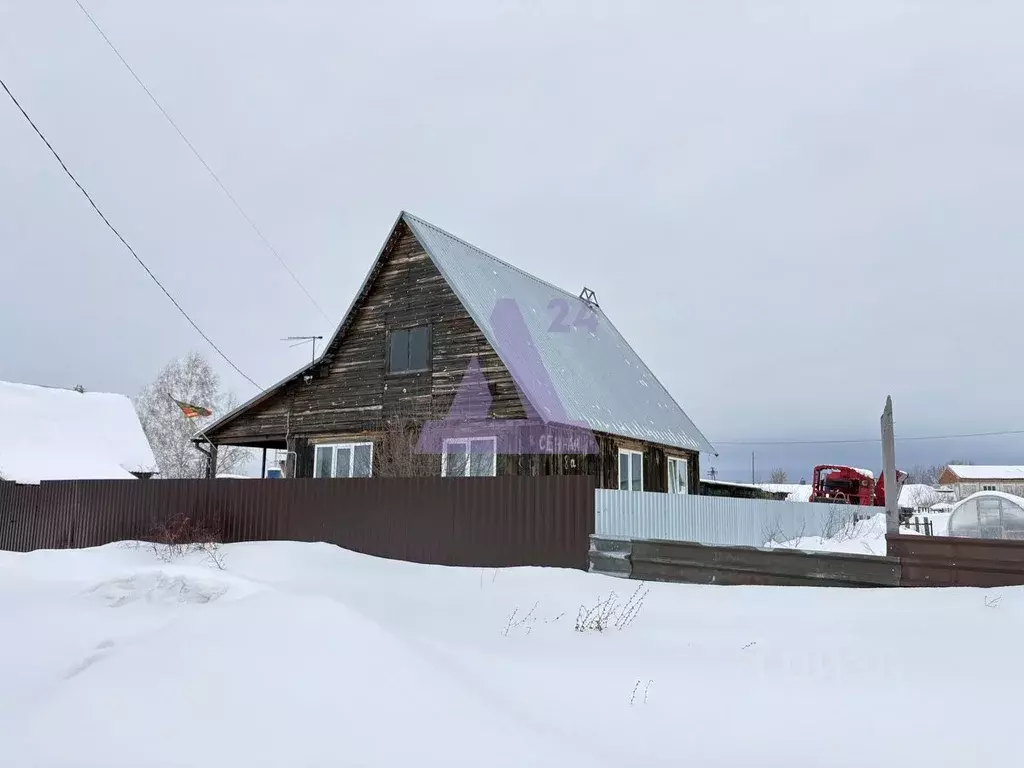 Дом в Алтайский край, Первомайский район, пос. Бажево ул. Сенная, 8А ... - Фото 1