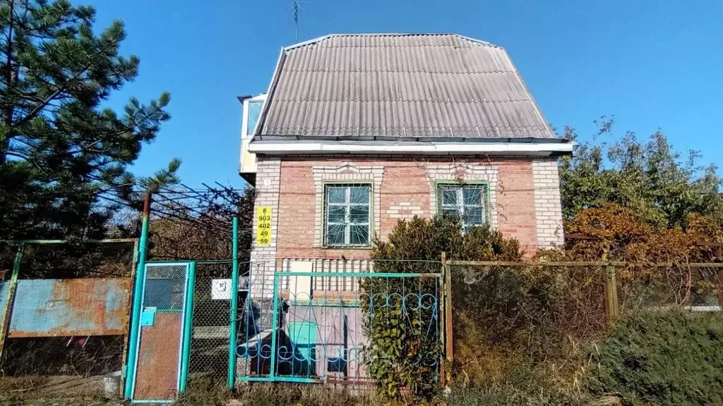 Дом в Ростовская область, Родионово-Несветайский район, Кутейниковское ... - Фото 0