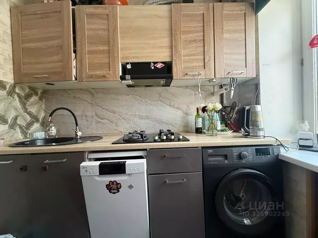 1-к кв. Московская область, Наро-Фоминск Южный мкр, ул. Ленина, 33А ... - Фото 2