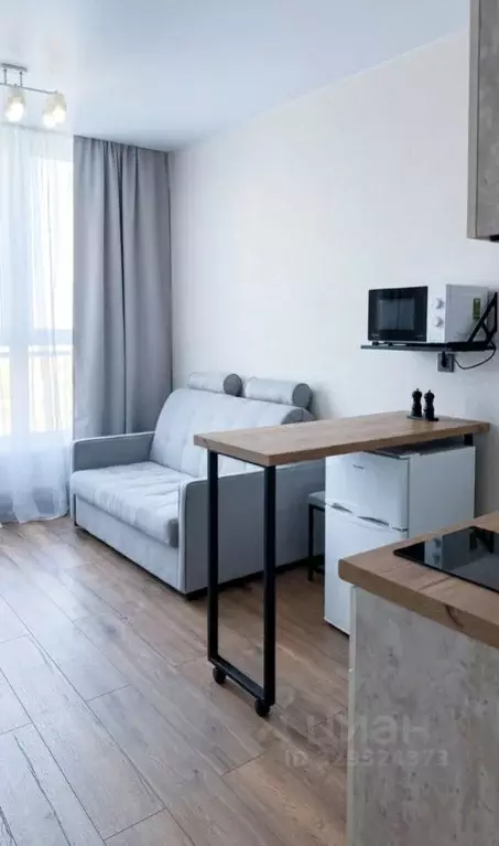 Студия Краснодарский край, Краснодар ул. Ивана Беличенко, 86к3 (19.5 ... - Фото 2