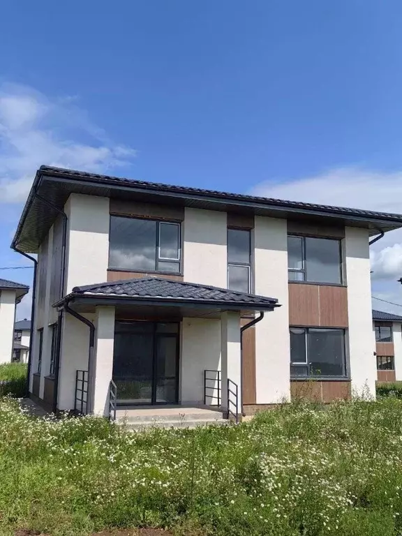 Дом в Пермский край, Пермский район, д. Паздерино ул. Барбарисовая, 24 ... - Фото 2