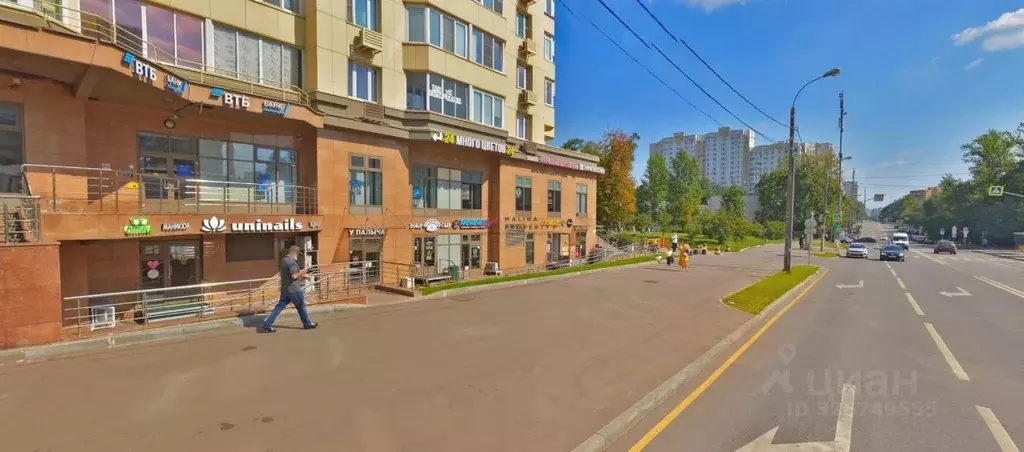 Торговая площадь в Москва Ярцевская ул., 32 (130 м) - Фото 2