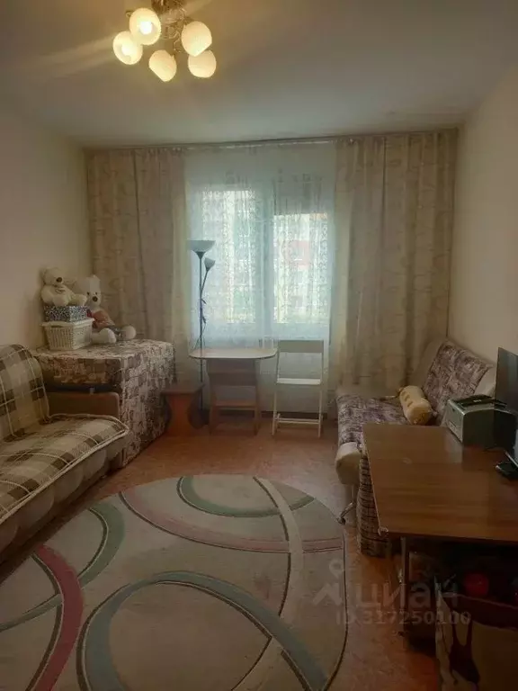 1-к кв. Нижегородская область, Нижний Новгород Бурнаковская ул., 101 ... - Фото 1