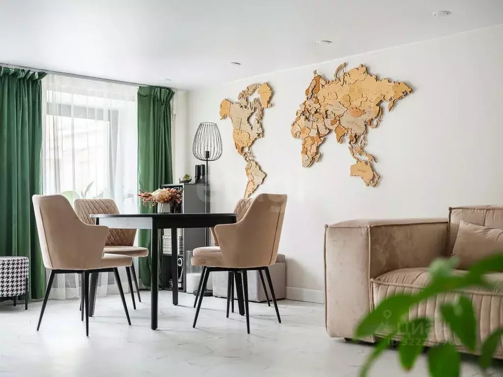 3-к кв. Санкт-Петербург Садовая ул., 112-114 (63.5 м) - Фото 1