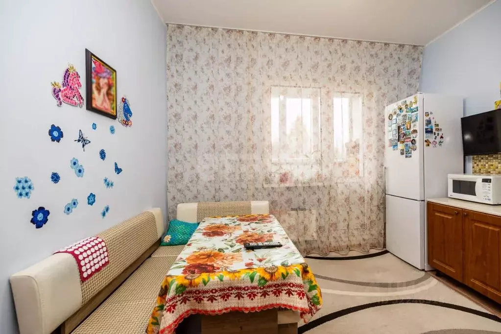 1-к кв. Ханты-Мансийский АО, Сургутский район, пос. Солнечный ... - Фото 1