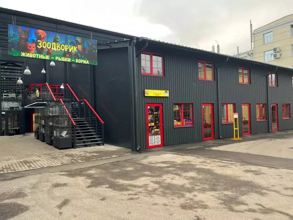 Помещение свободного назначения в Санкт-Петербург Полюстровский ... - Фото 2