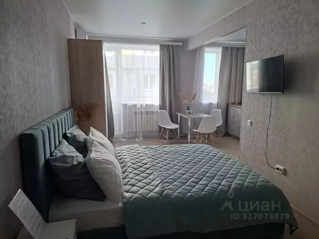 Студия Волгоградская область, Волгоград ул. Бабича, 18 (27.0 м) - Фото 1