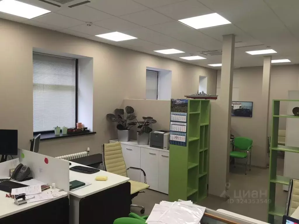 Помещение свободного назначения в Москва Шмитовский проезд, 3С2 (595 ... - Фото 2