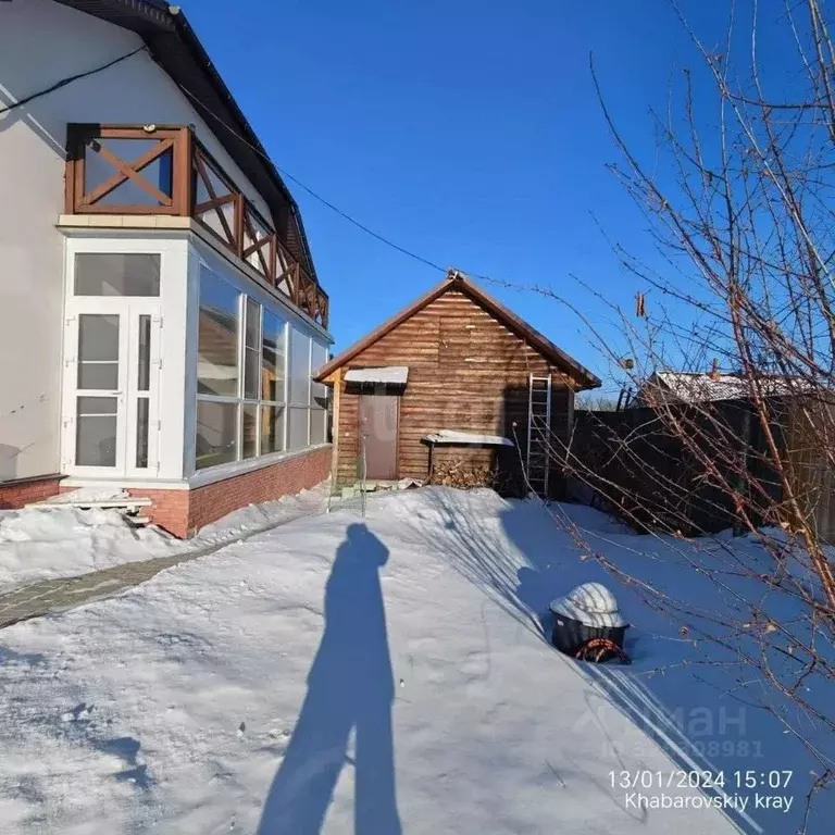 Дом в Хабаровский край, Хабаровск Безымянная ул., 2 (156 м) - Фото 2