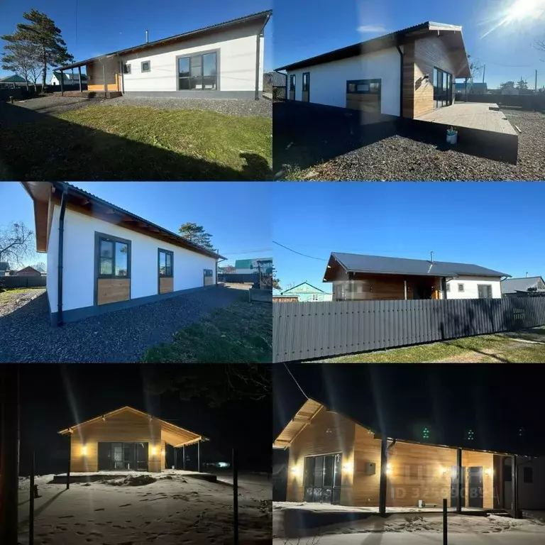 Коттедж в Хабаровский край, Нанайский район, с. Троицкое Первомайская ... - Фото 1