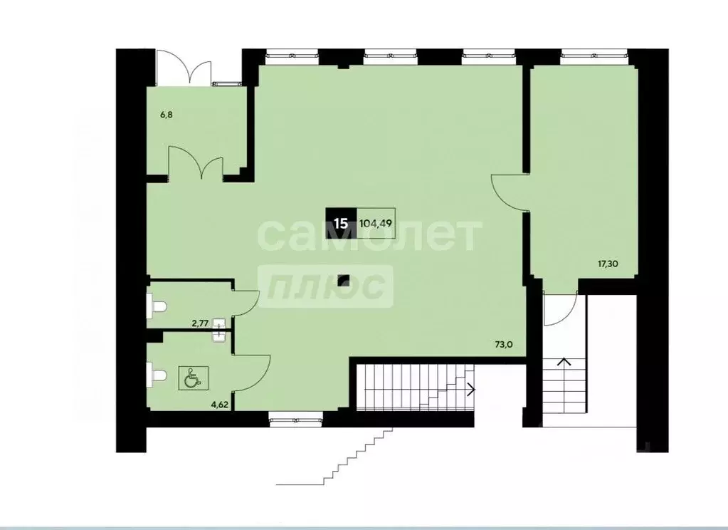 Помещение свободного назначения в Калужская область, Калуга ул. ... - Фото 2