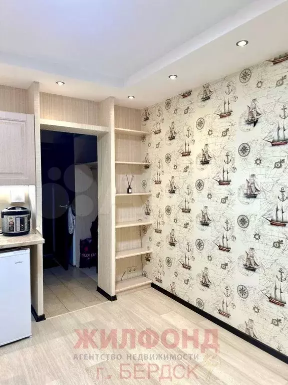 Квартира-студия, 19 м, 2/3 эт. - Фото 1