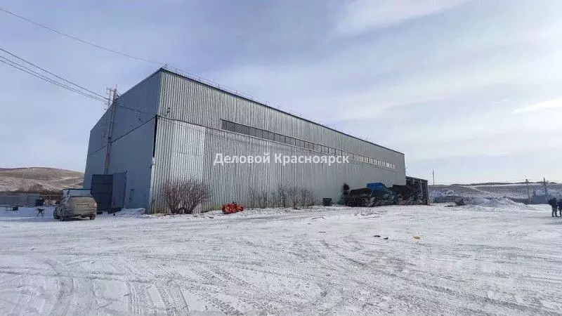 Склад в Красноярский край, Красноярск тракт Енисейский, 22/1 (2400 м) - Фото 1