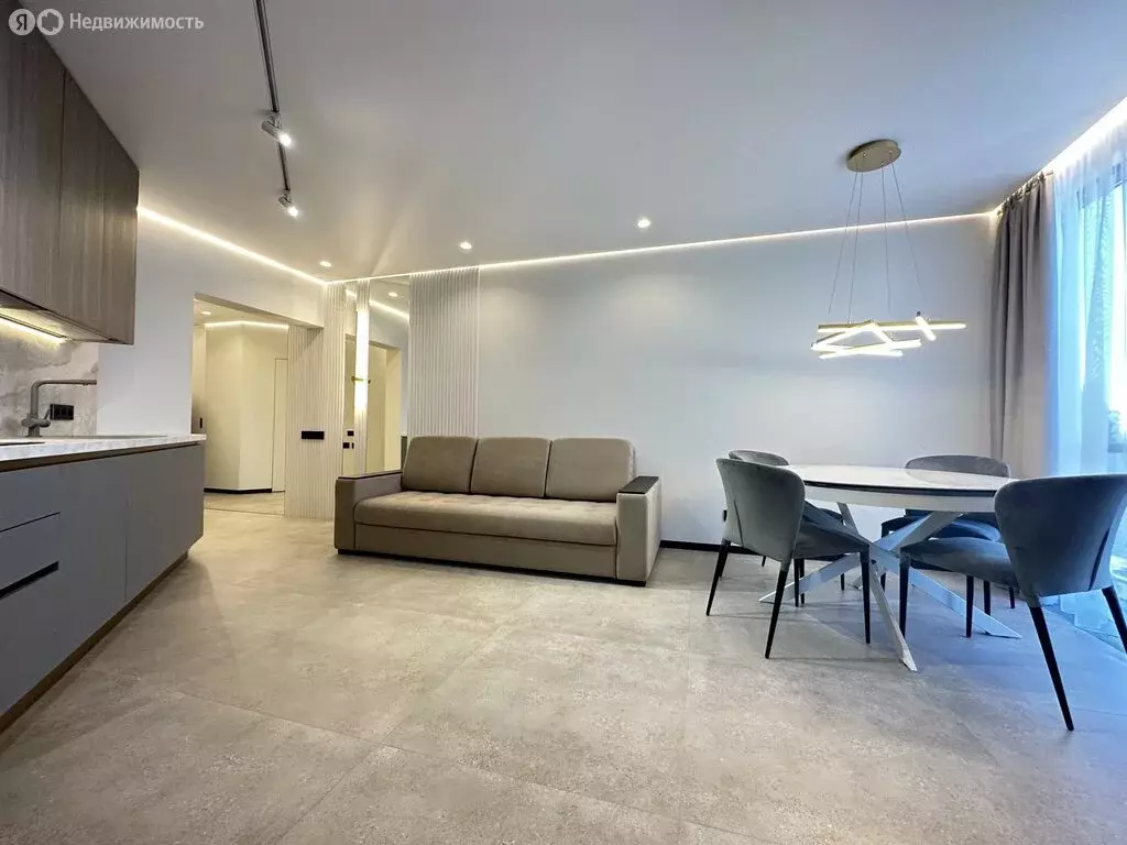 2-комнатная квартира: Сочи, улица Ленина, 298Б (50.1 м) - Фото 1