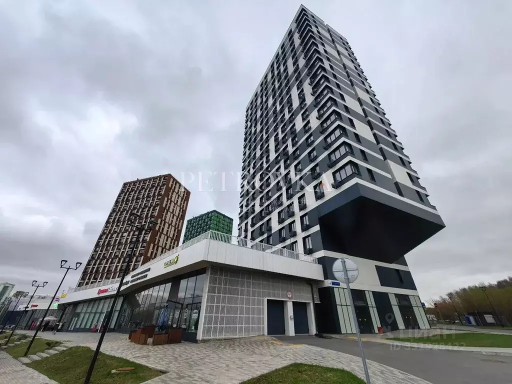 Студия Москва Никулинская ул., 11к4 (22.6 м) - Фото 1