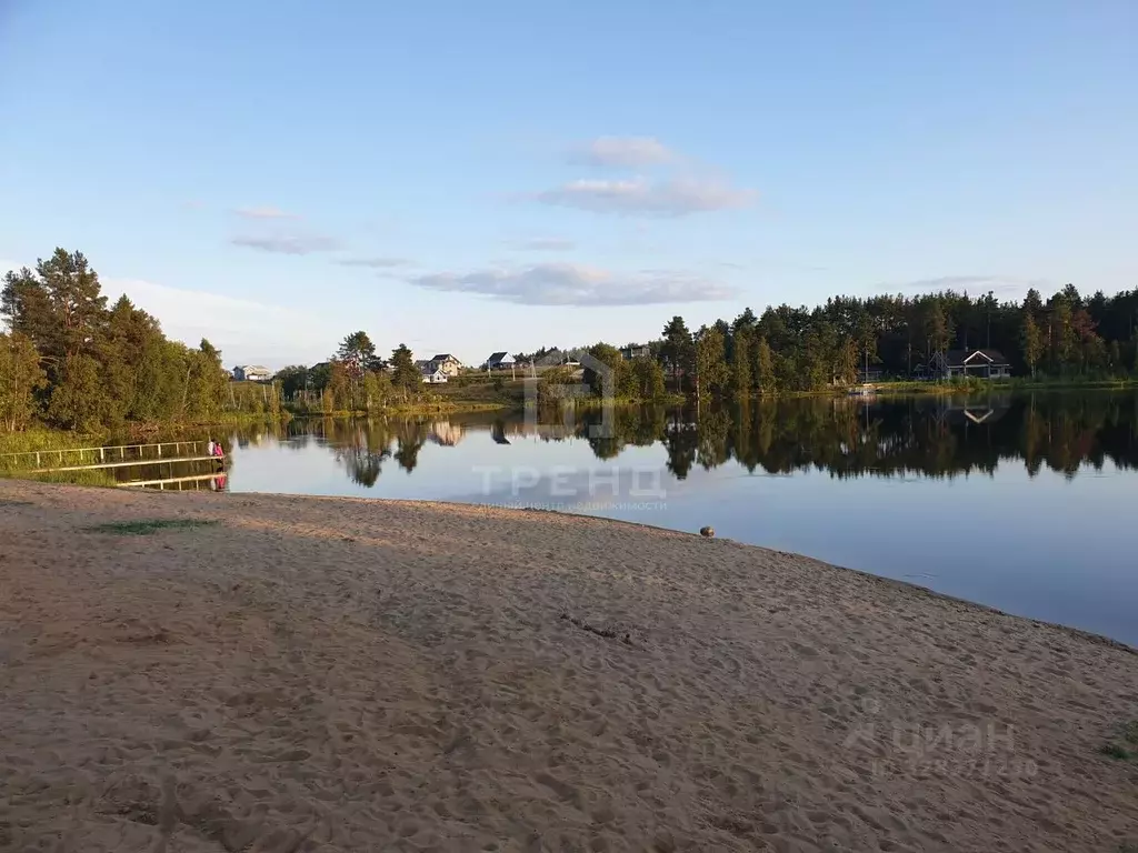 Участок в Ленинградская область, Приозерский район, Сосновское с/пос, ... - Фото 1