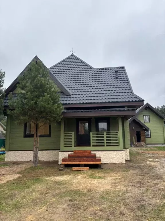 Дом в Московская область, Лосино-Петровский городской округ, д. ... - Фото 1