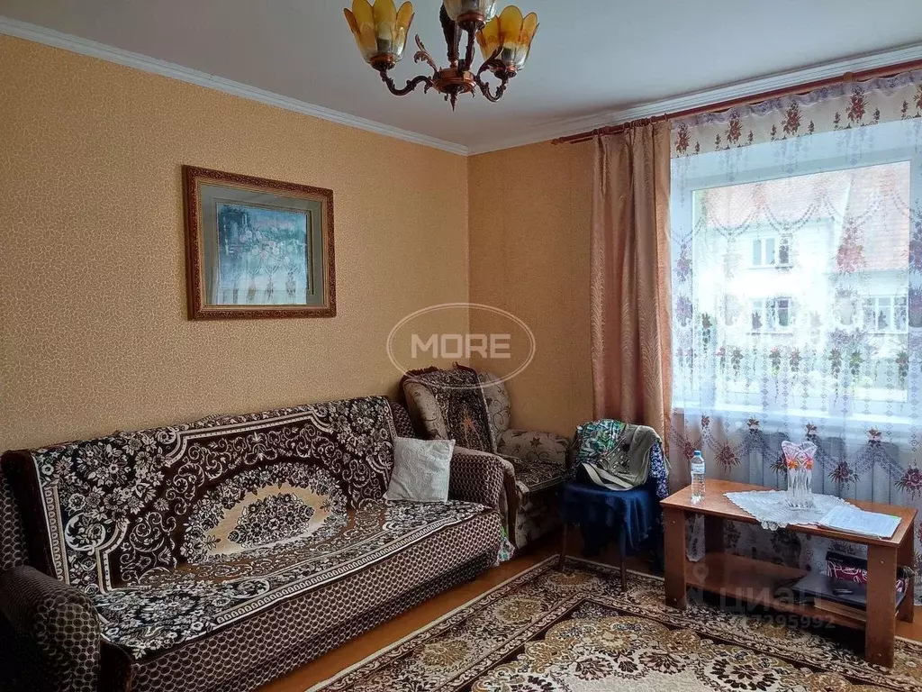 3-к кв. Калининградская область, Гусев Артиллерийская ул., 13 (78.7 м) - Фото 0