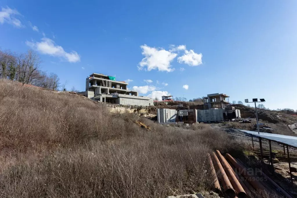 Участок в Краснодарский край, Сочи городской округ, с. ... - Фото 1