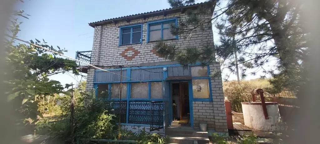 Дом в Волгоградская область, Городищенский район, Краснопахаревское ... - Фото 1