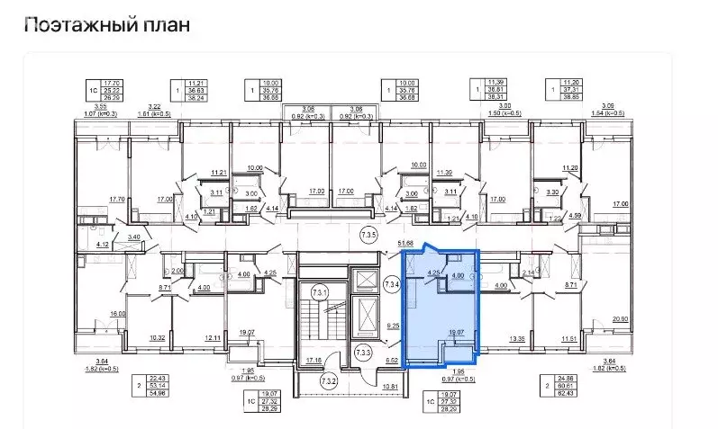 квартира-студия: санкт-петербург, улица вадима шефнера, 4 (28.3 м) - Фото 0