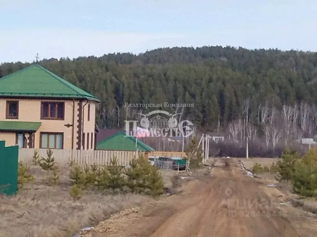 Участок в Иркутская область, Иркутский муниципальный округ, пос. ... - Фото 1