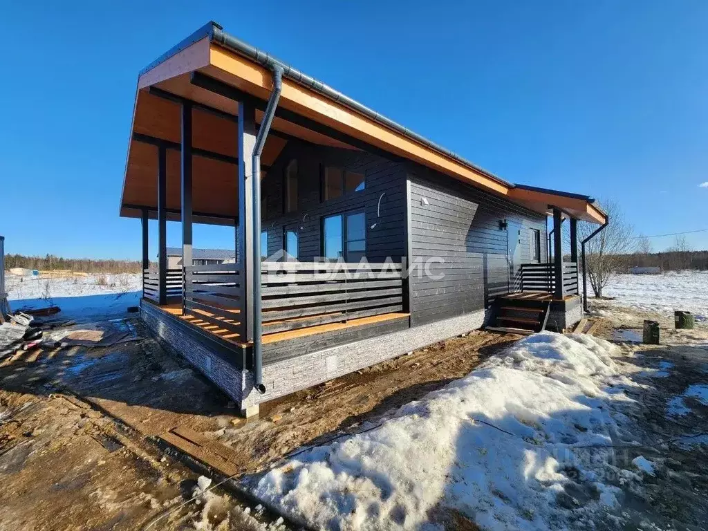 Дом в Ленинградская область, Ломоносовский район, Оржицкое с/пос, ... - Фото 2