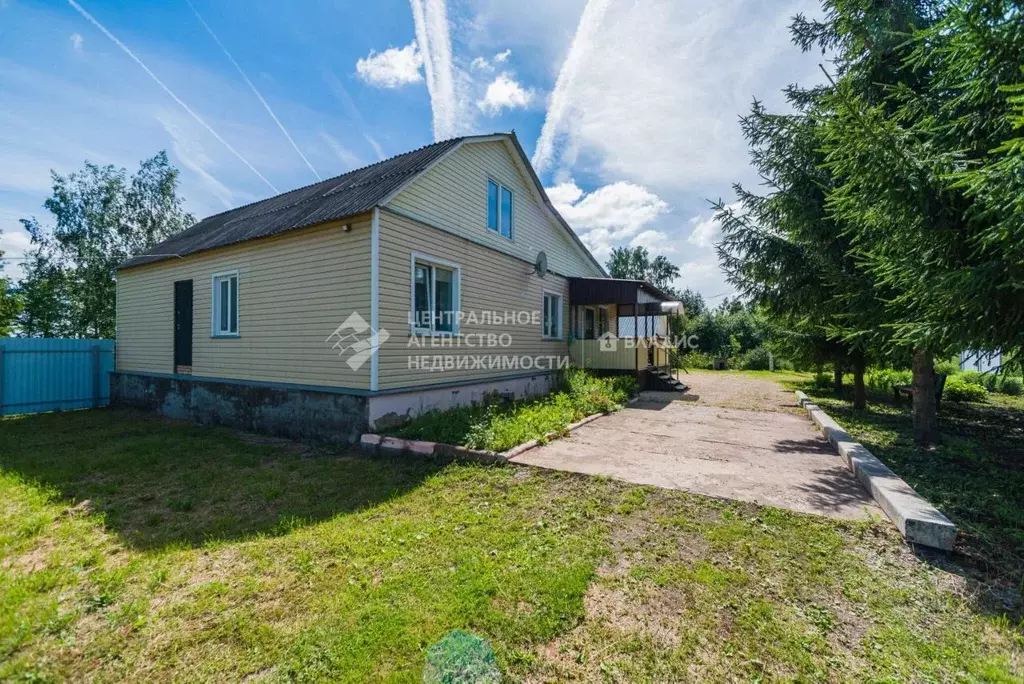 Дом в Рязанская область, Михайлов ш. Волгоградское, 6 (126 м) - Фото 0